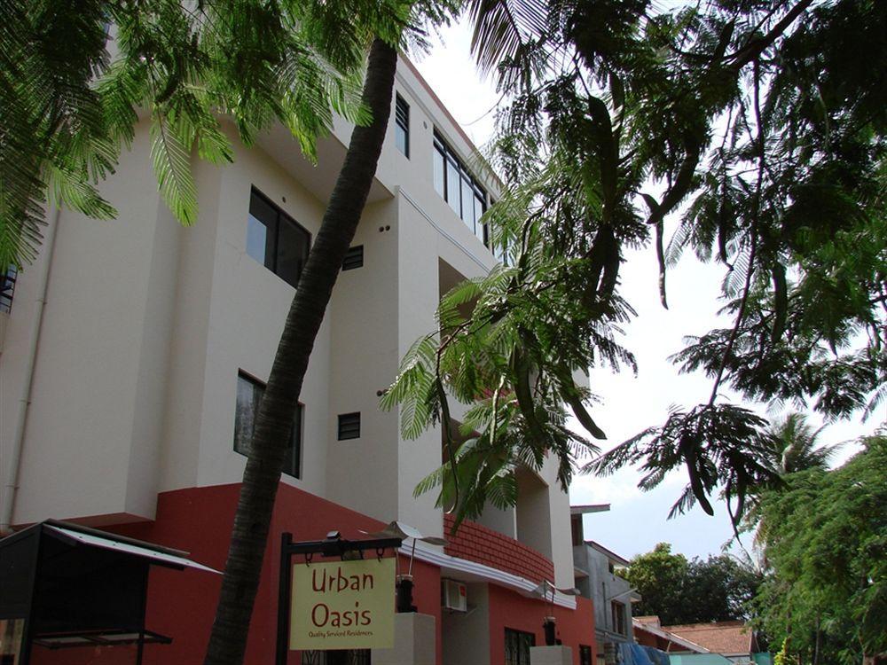 Apartamento Urban Oasis Mysore Exterior foto
