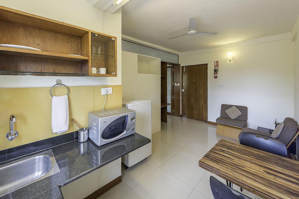 Apartamento Urban Oasis Mysore Exterior foto