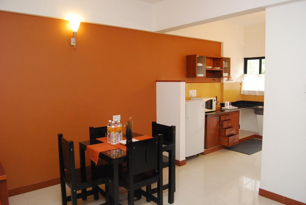 Apartamento Urban Oasis Mysore Exterior foto