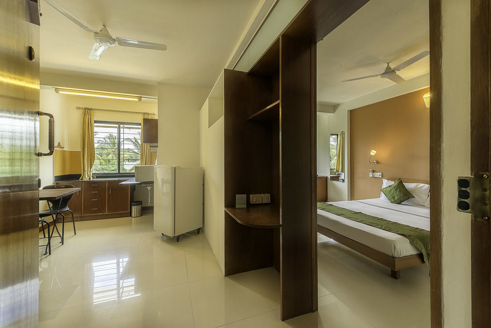 Apartamento Urban Oasis Mysore Exterior foto