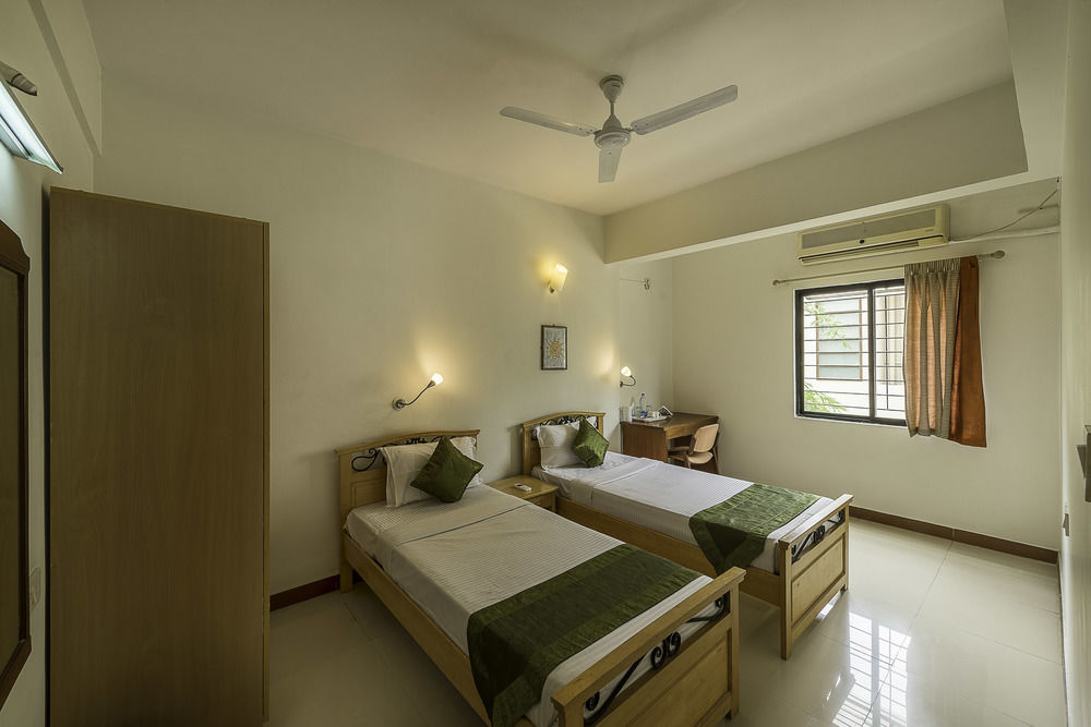 Apartamento Urban Oasis Mysore Exterior foto